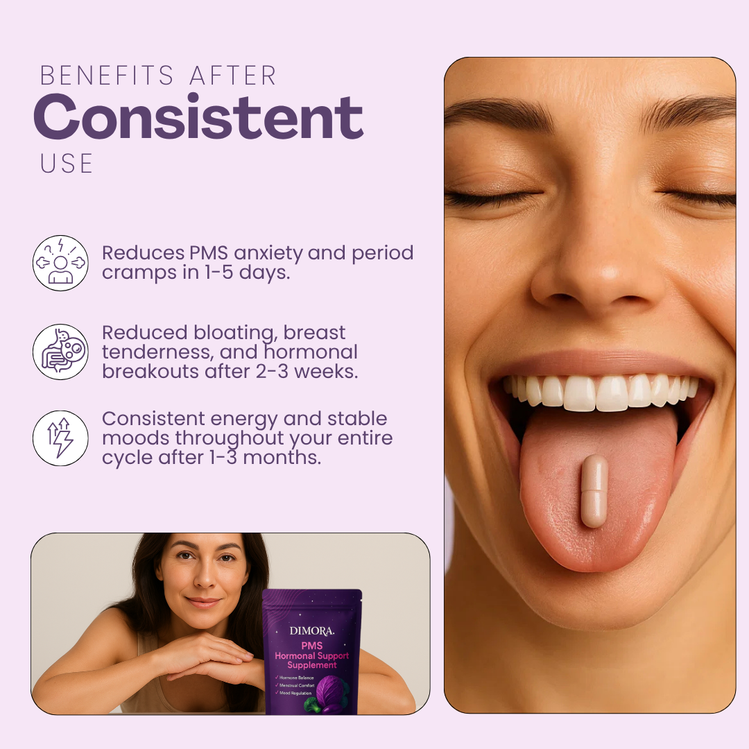 PMS Hormonal Support Supplement