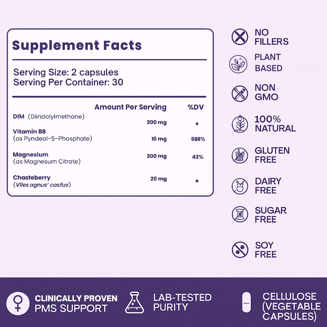 PMS Hormonal Support Supplement