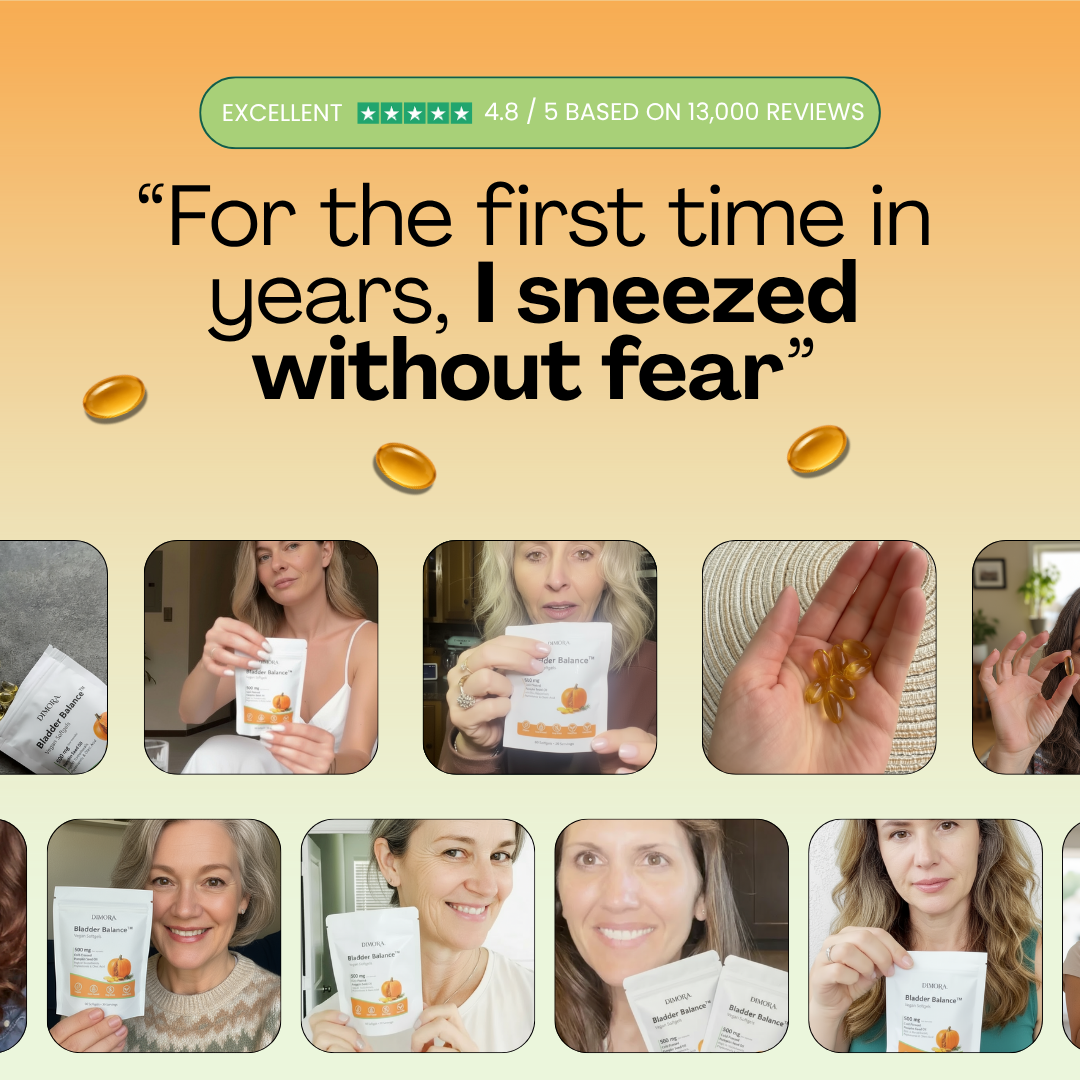 Bladder Balance™ Natural Softgels