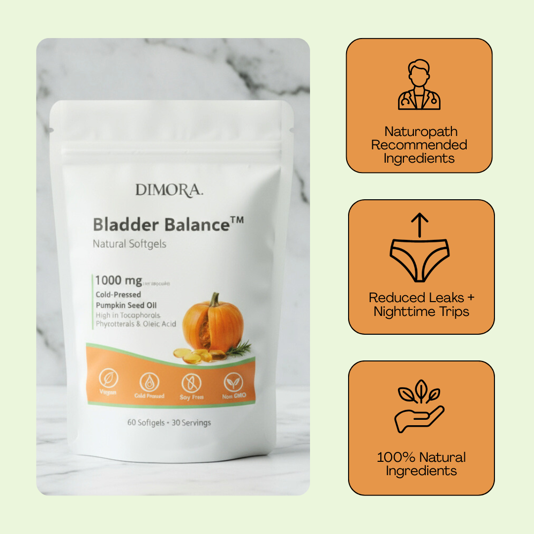 Bladder Balance™ Natural Softgels