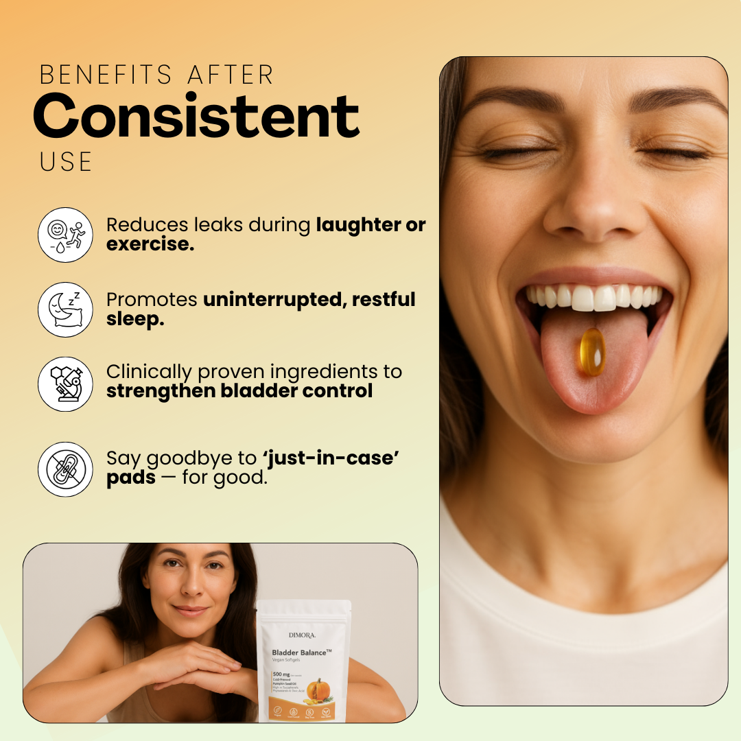 Bladder Balance™ Natural Softgels