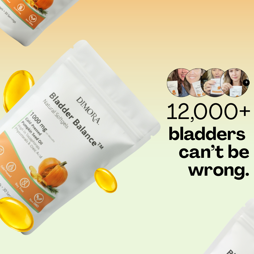Bladder Balance™ Natural Softgels
