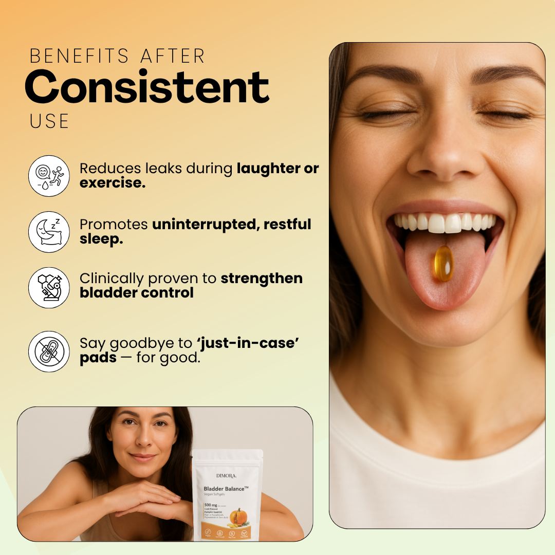 Bladder Balance™ Natural Softgels