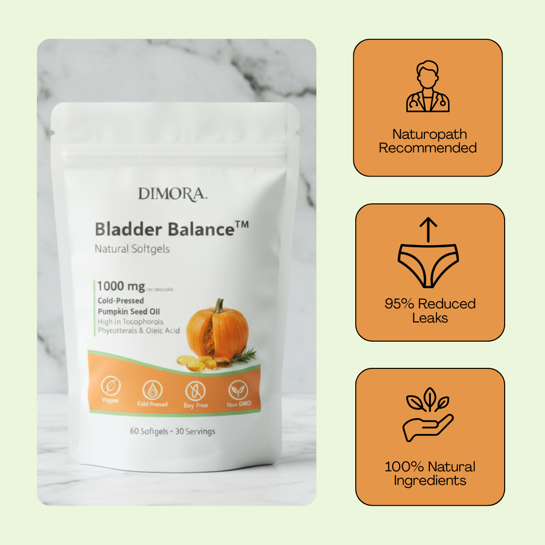 Bladder Balance™ Natural Softgels