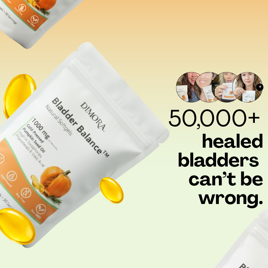 Bladder Balance™ Natural Softgels