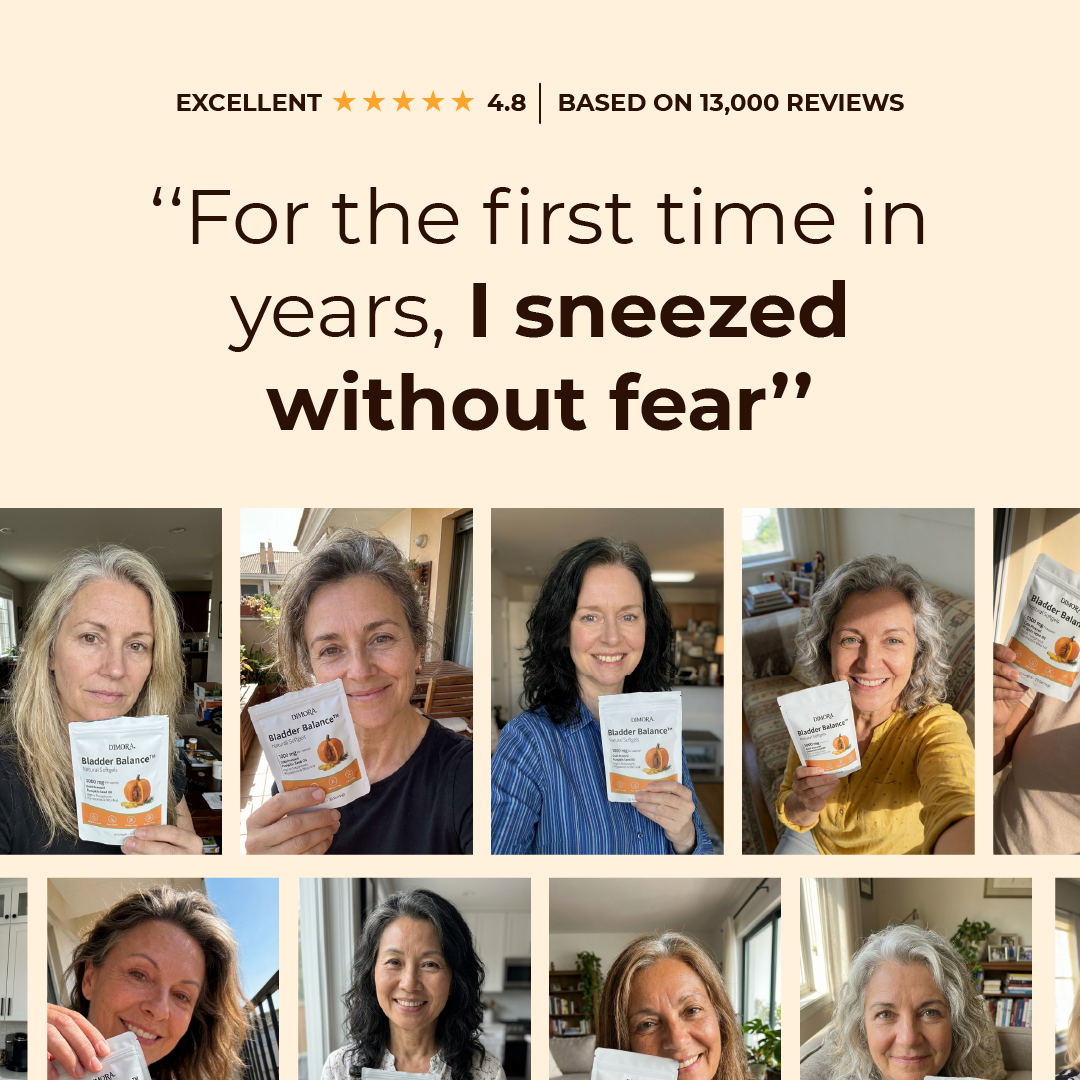 Bladder Balance™ Natural Softgels