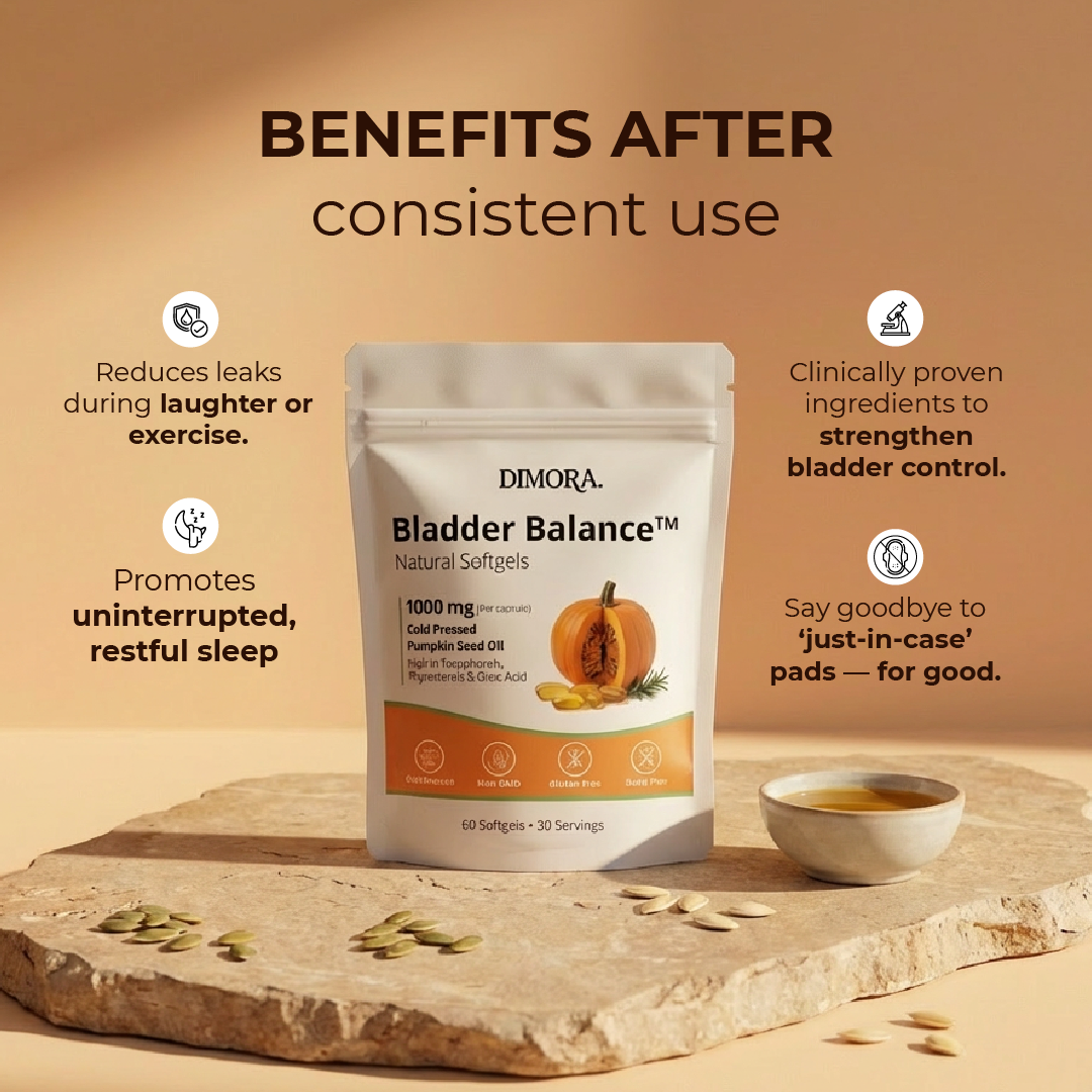 Bladder Balance™ Natural Softgels