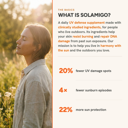 SOLAMIGO - Sun Defense From Within