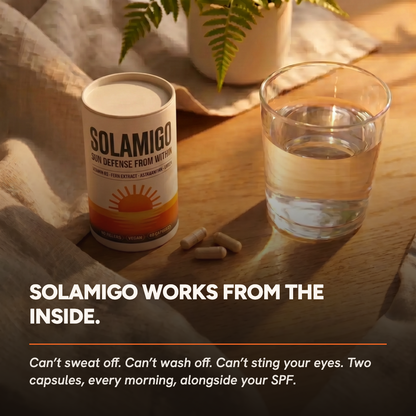 SOLAMIGO - Sun Defense From Within