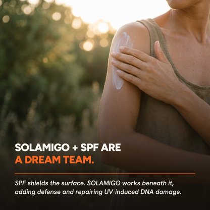 SOLAMIGO - Sun Defense From Within