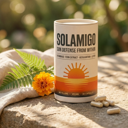 SOLAMIGO - Sun Defense From Within